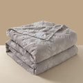 100% Cotton Waffle Knit Blanket,Lightweight,Breathable and Soft