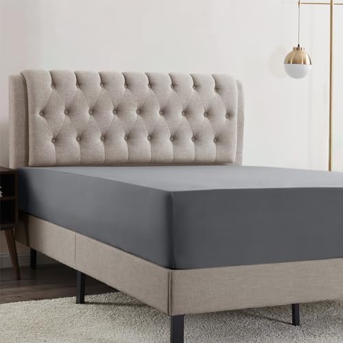 Empyrean King Fitted Sheet - Deep Pocket, Fits 14-16 Inch Mattress