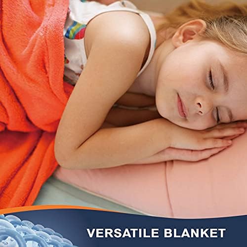 Walensee Fleece Blanket Plush Throw Fuzzy Lightweight