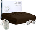 Royale Linens 400 Thread Count 100% Cotton Fitted Sheet King