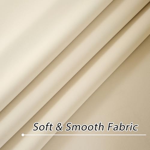 Blackout Curtains Room Darkening Thermal Insulated Drapes Solid Window