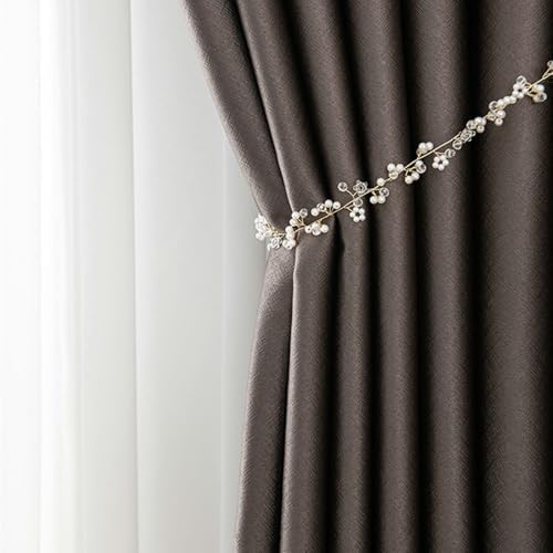 Bedroom Blackout Curtains 72 Inches Long, Living Room Darkening