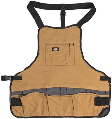 Dickies 16-Pocket Workshop Bib Apron
