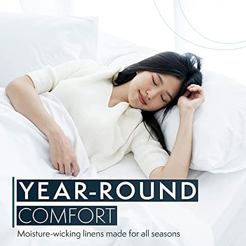 HC COLLECTION Duvet Cover - Grey King Size Duvet Cover - 3 Piece Soft