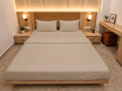 Full XL Sheet Set 1000 Thread Count 100% Cotton, 6 Piece Hotel Bedding