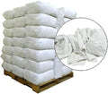 Recycled Cut Bath Towel Rags 20x20-1000lb Pallet - About 5000 Rags