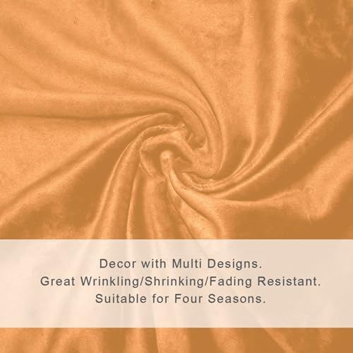 Tan Plush Throw Blankets for Bed Couch and Living Room Suitable 60x90