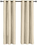 Royal Hotel Soho Blackout Curtains, 42 x 108, 2 Panels, Beige