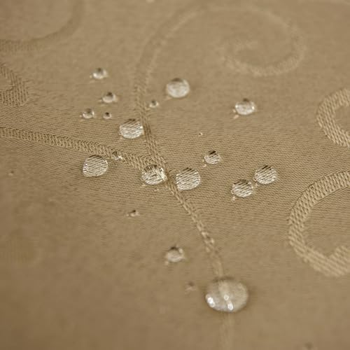 Marina Decoration Jacquard Waterproof Thick Elegant Premium Solid