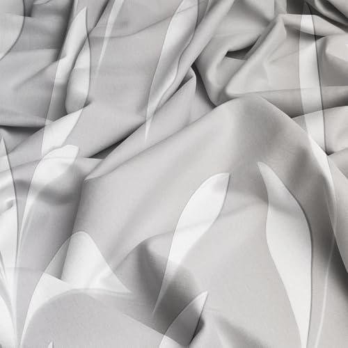 Duvet Cover King Microfiber - Reversible Minimal Leaves Vines Plants