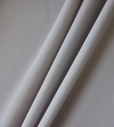 Sheer Drapes 63 Inches Long 2 Panels, Curtains for Bedroom Grommet