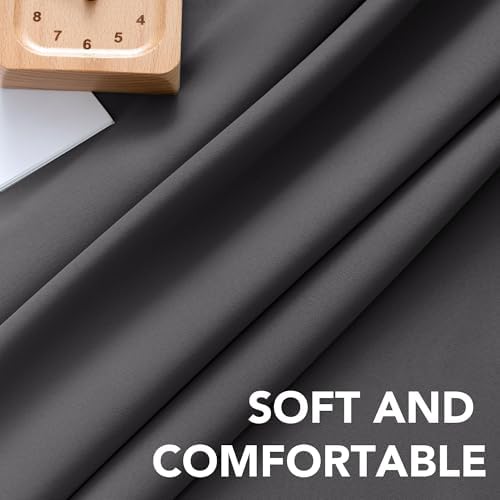 H.VERSAILTEX Blackout Curtains Thermal Insulated Window Treatment