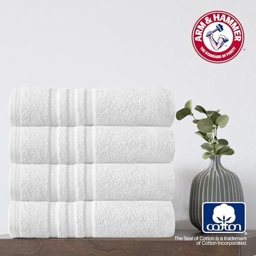 ARM & HAMMER Performance Bath Towels, 6 Piece, Khaki