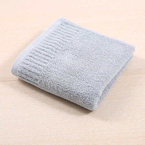 4pcs Pure Cotton Thicken Facial Towels for Bathroom Use
