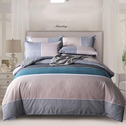 Soft Cotton Bedding Duvet Cover Set Floral Pattern Bedding Sheet Set
