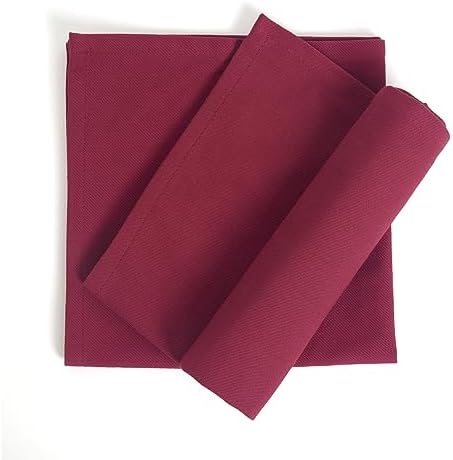 ACCENTHOME Accent Home 100% Cotton Napkins, Delicate Cloth Napkins for