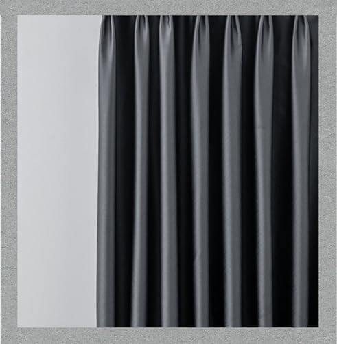 Beydodo 63 Inch Curtains 2 Panel Set Room Darkening, Blackout Curtains
