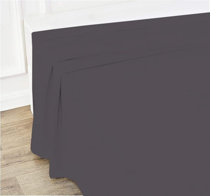 Luxury 100% Microfiber (Pack of 1) Flat Sheet Alaskan King Size