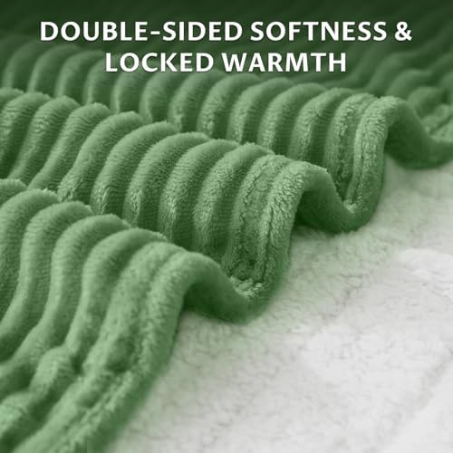 Reaks Heated Throw Blanket, 5 Heat Levels, 3 Hours Auto-Off, 50"x60"