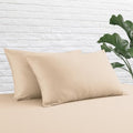 Standard Pillow Protector Set of 2, 100% Egyptian Cotton Pillow Cases