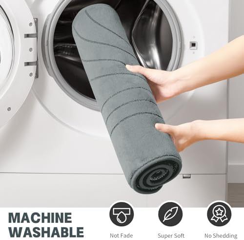 YIHOUSE Memory Foam Bathroom Rugs, Soft Non Slip Mats, Extra Thick for