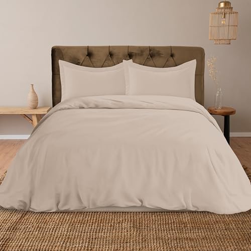 Mocassi Luxury Twin XL Size 3-Piece Duvet Cover Set - 1800 Premium