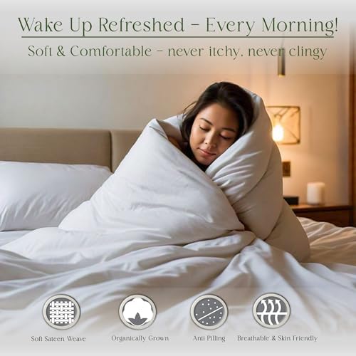 Full Giza Sheet Set- 100% Organically Grown Giza Egyptian Cotton