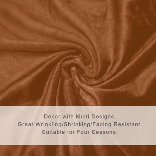 Brown Plush Throw Blankets for Bed Couch and Living Room Suitable
