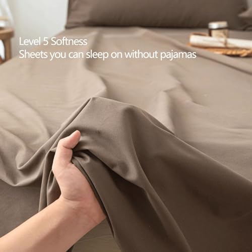 Flat Sheet Twin Full Queen King Super Soft 100% Pure Cotton Fabric Top