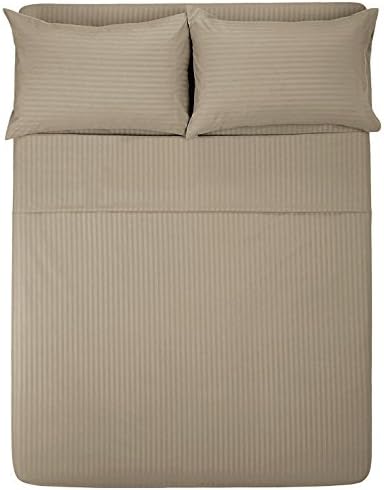 Bed Sheet Set - Brushed Microfiber 1800 Series -15 Inch Extra Deep