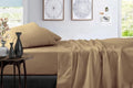 True Luxury High-Thread-Count 100% Egyptian Cotton Bed Sheets, 4-Pc