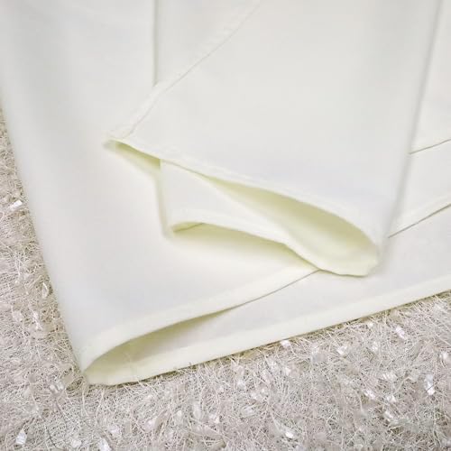 Luxury Brushed Polyester Tablecloth for Weddings, Parties, Venues &