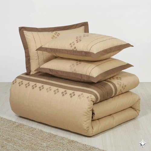 sheetsnthings Embroidered Lakewood 210 Thread Count, 100-Percent