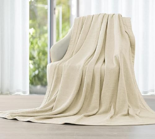 Royal Tradition 100% Cotton 2-Ply Sheet Blanket