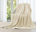 Royal Tradition 100% Cotton 2-Ply Sheet Throw Blanket