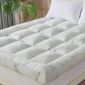WhatsBedding 5 Inch Memory Foam Mattress Topper Queen for Back Pain