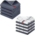 Homaxy 100% Cotton Waffle Weave Kitchen Dish Cloths