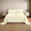 Shreem Linen Full Sheet Set – Super Soft and Double Brushed Microfiber
