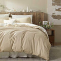 Full Duvet Cover Set, 100% Egyptian Cotton, 1600 Thread Count, Ultra