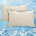 CHOSHOME Cooling Pillow Cases Zipper Pillow Covers Q-Max > 0.45