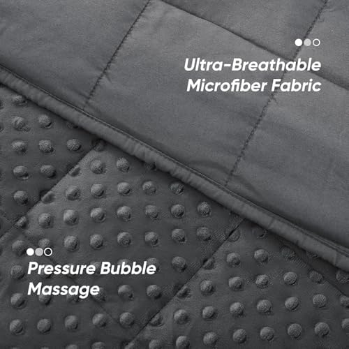 Weighted Blanket for Women and Men, Comfortable and Soft Throw