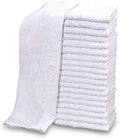 GOLD TEXTILES 60 PC New Cotton Blend White Restaurant Bar Mops Kitchen
