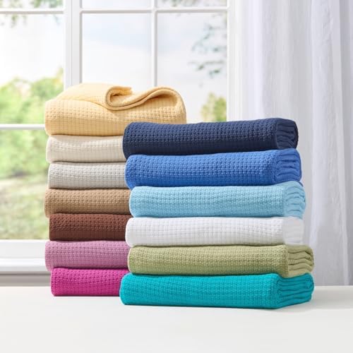 BrylaneHome Bh Studio Extra Large Cotton Blanket