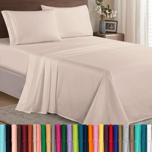Elegant Comfort Luxury Soft 1500 Premier Egyptian 4-Piece Premium