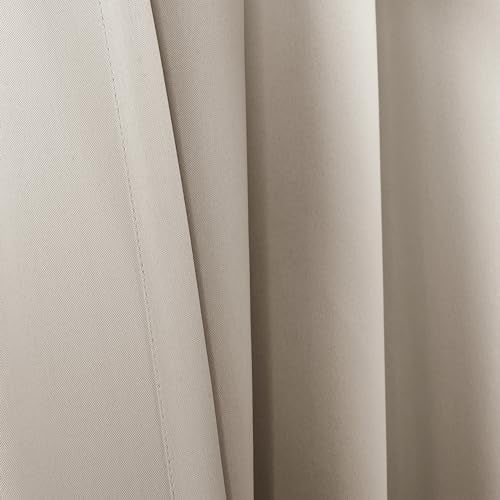 Lush Decor Insulated Back Tab Room Darkening Window Curtain Panels