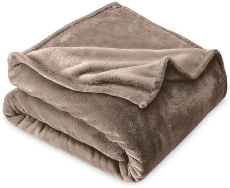 Lightweight Ultra Soft Micro Plush Flannel Fleece Throw Blanket King