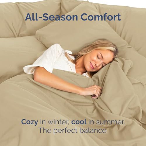 Cal King Flat Sheet - Single Top Flat Sheet Only - Soft & Cooling