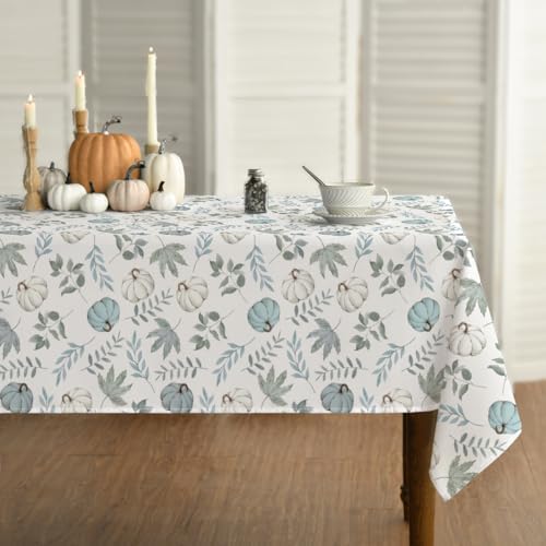 Horaldaily Fall Tablecloth 60 x 60 Inch Square Thanksgiving Autumn