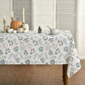 Horaldaily Fall Tablecloth 60 x 60 Inch Square Thanksgiving Autumn