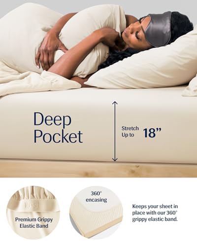 REST® Evercool®+ Cooling Comforter Set for Hot Sleepers, 4PC, Full